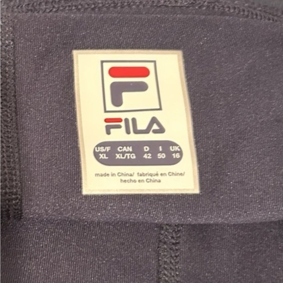 Fila Pleated Heritage Essentials Flirty Skirt Skort Women's Size XL Tennis - Picture 4 of 4